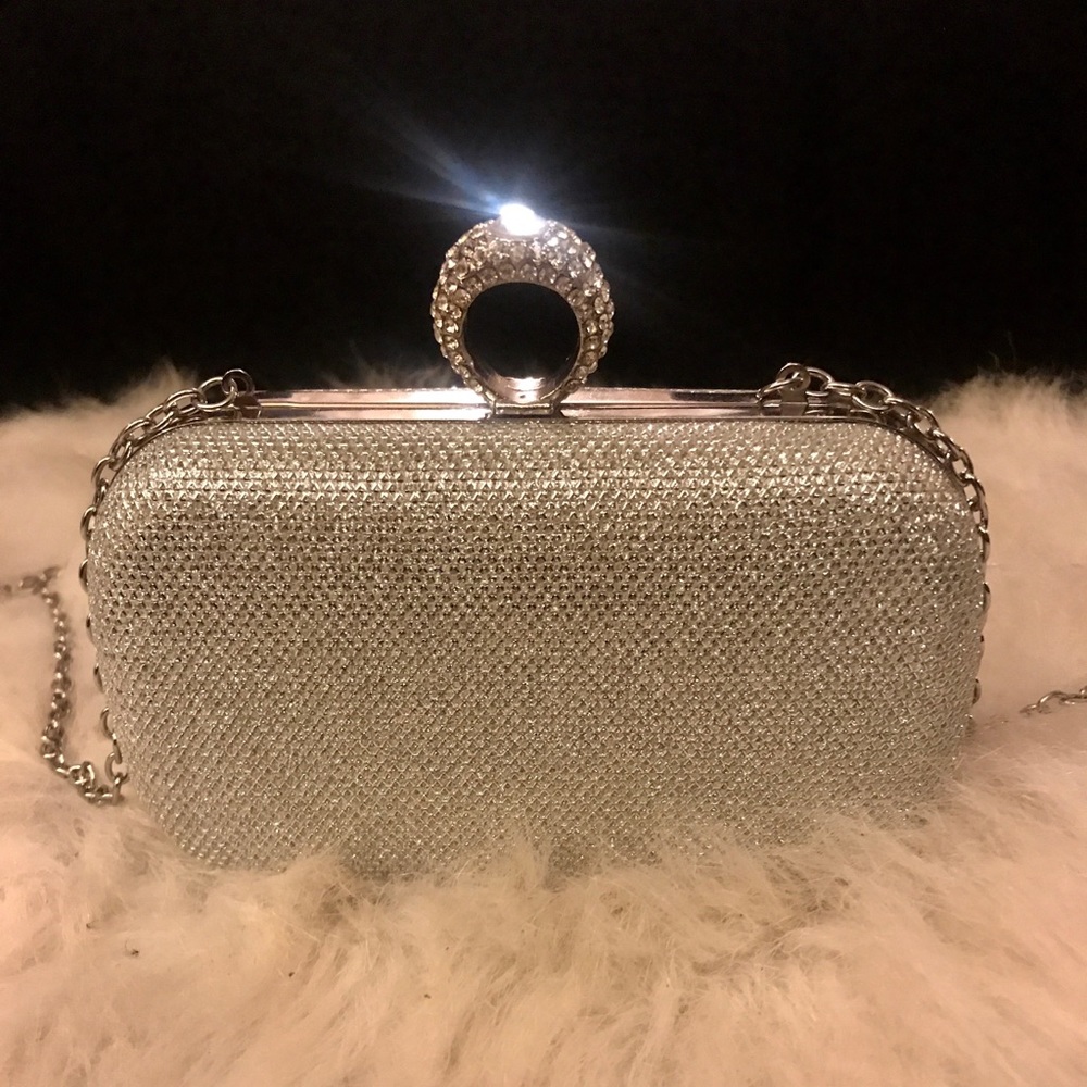 Charming Charlie RSVP Evening Bag - Picture 1 of 7